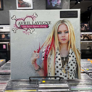 AVRIL LAVIGNE Best Damn Thing Vinyl (Black, 12')