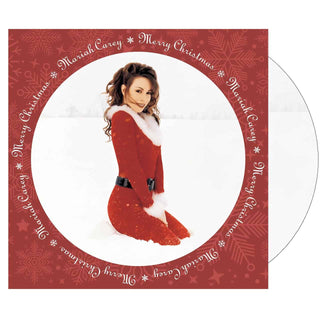 MARIAH CAREY Merry Christmas 30th anniversary Vinyl (Picture Disc, 1LP)