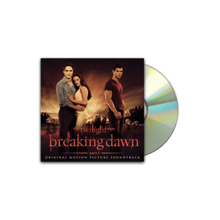 OST The Twilight Saga: Breaking Dawn Part 1 Soundtrack CD (Jewel Case)