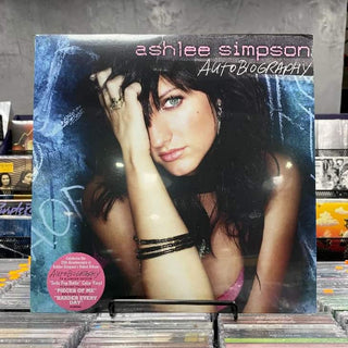 ASHLEE SIMPSON Autobiography (With Bonus Track) Vinyl (Coke Bottle, 12', 1LP)