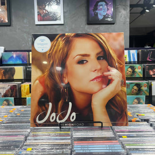 JOJO The High Road Vinyl (Black, 12', 1LP)