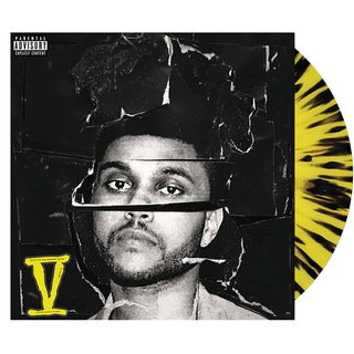 THE WEEKND Beauty Behind The Madness Vinyl (UO, Yellow Splatter, 2LP)
