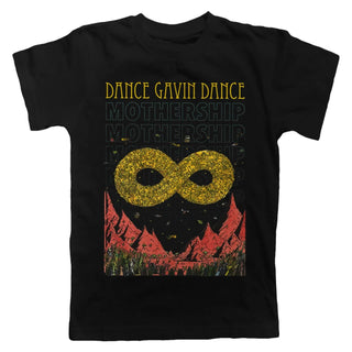 DANCE GAVIN DANCE Mothership Tshirt (Black)