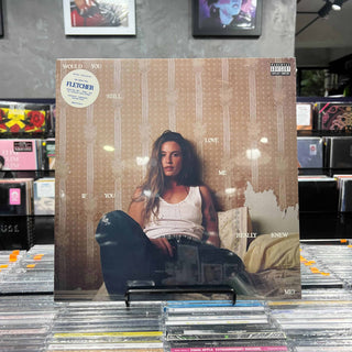 FLETCHER Would You Still Love Me If You Really Knew Me? Vinyl (Indie, Limoncello, 12', 1LP)