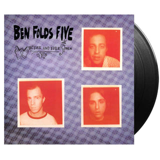 Ben Folds Five Whatever And Ever Amen Vinyl (Black, 12', 1LP)