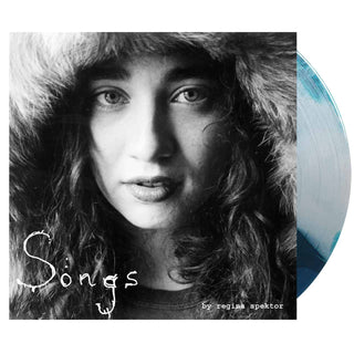 REGINA SPEKTOR Songs Vinyl (Indie, White Blue, 12', 1LP)