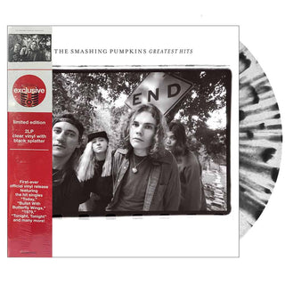 SMASHING PUMPKINS Rotten Apples Greatest Hits Vinyl (Target, White/Black Splatter, 2LP) US