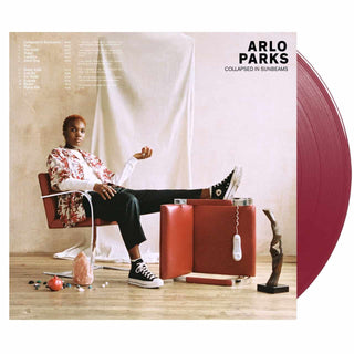 ARLO PARKS Collapsed In Sunbeams Vinyl (Deep Red , 1LP)