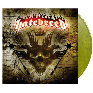 HATEBREED Supremacy Vinyl (Green Smoke, 1LP)