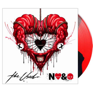 THE USED In Love & Death Alternate Cover Vinyl (Indie, Red Black, 12', 1LP)