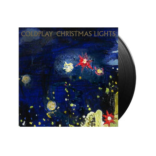 COLDPLAY Christmas Lights Vinyl (Black, 7inch)