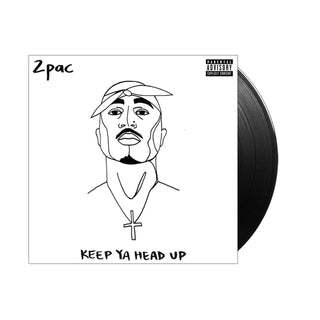 2PAC Keep Ya Head Up Vinyl (Black, 7')