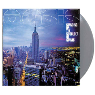 OASIS Standing On The Shoulder Of Giants (25th Anniversary) Vinyl (Silver, 12', 1LP)