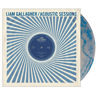 LIAM GALLAGHER Acoustic Sessions Vinyl (Blue Marble, 12', 1LP)