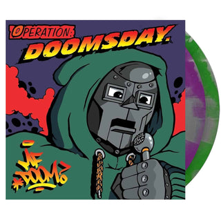 MF DOOM Operation: Doomsday (25th Anniversary Vinyl (RSDBF, Purple Green, 2LP)