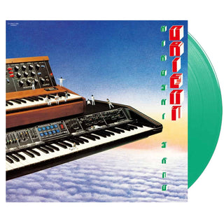 HIROSHI SATO Orient Vinyl (Clear Green, 12', 1LP)
