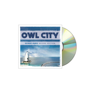 OWL CITY Ocean Eyes Deluxe Edition CD