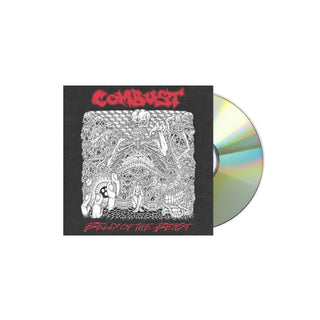 COMBUST Belly of the Beast CD (Jewel Case)