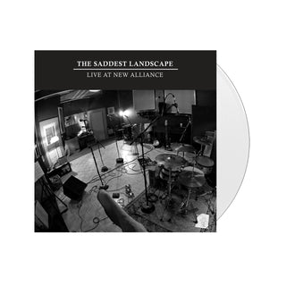 THE SADDEST LANDSCAPE Live at New Alliance East Vinyl (White, 7inch)