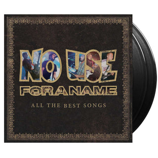 NO USE FOR A NAME All the Best Songs Vinyl (Black, 12', 2LP)
