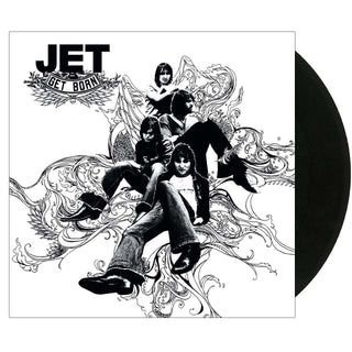 JET Get Born MOV Vinyl (Black, 1LP)
