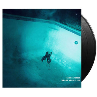 TEENAGE WRIST Chrome Neon Jesus Vinyl (Black, 1LP)