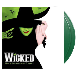 Wicked: Original Cast Recording Vinyl, Cover Dent (BN, Green, 2LP)  by OST
