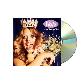HOLE Live Through This CD (Jewel Case)
