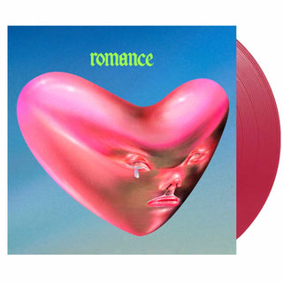 FONTAINES D.C.  Romance Vinyl, Cover Dent (Pink, 12', 1LP)