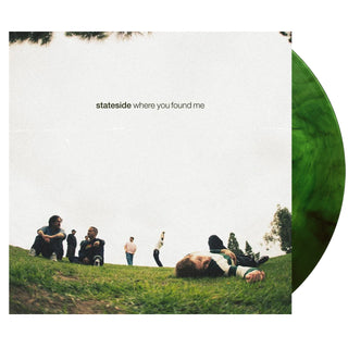 STATESIDE Where You Found Me Vinyl (Green Smoke, 1LP)