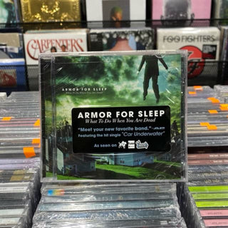ARMOR FOR SLEEP What To Do When You Are Dead CD (Jewel Case)