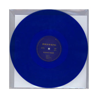 KANYE WEST Jesus Is King Vinyl (Blue, 12', 1LP)