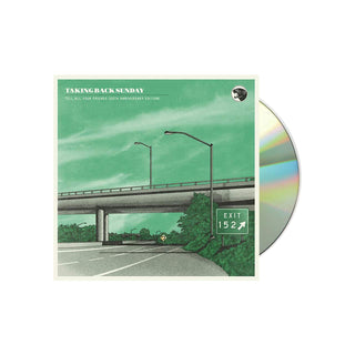 TAKING BACK SUNDAY Tell All Your Friends 20th Anniversary CD (Digipak)