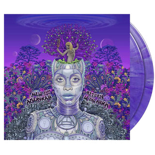 ERYKAH BADU New Amerykah Part Two (Return of the Ankh) Vinyl (Violet, 2LP)