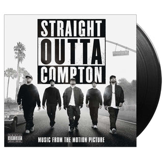 OST Straight Outta Compton (Music from the Motion Picture) Vinyl, Cover Dent (Black, 12', 1LP)