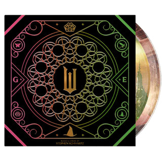 OST Wicked: The Soundtrack Vinyl, Cover Dent (Picture Disc, 2LP)