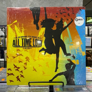 ALL TIME LOW So Wrong, It's Right Vinyl (Gold, 12', 1LP)