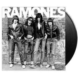 RAMONES Self Titled Vinyl (Black, 12', 1LP)