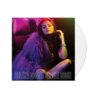 SELENA GOMEZ Single Soon Vinyl (White, 7inch)
