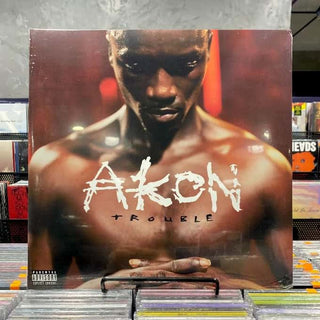 AKON Trouble Vinyl (Opaque White, 12', 2LP)