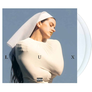 ROSALIA Lux Vinyl, Cover Dent (Crystal Clear, 2LP)
