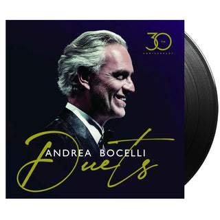 ANDREA BOCELLI Duets (30th Anniversary) Vinyl (Black, 1LP)