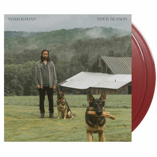 NOAH KAHAN Stick Season Vinyl, Cover Dent (Target, Maroon, 2LP)