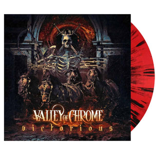 VALLEY OF CHROME Victorious Vinyl (Red Splatter, 1LP)