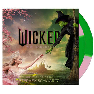 OST Wicked: The Soundtrack Vinyl (Target, Pink/Green, 2LP) US