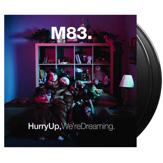 M83 Hurry Up, We're Dreaming Vinyl (Black, 12', 2LP)