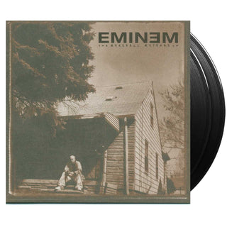 EMINEM Marshall Mathers Vinyl (Black, 12', 2LP)