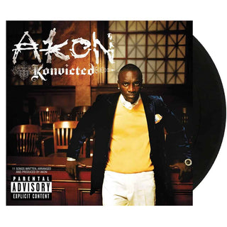 AKON Konvicted Vinyl (Black)