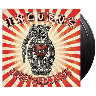 INCUBUS Light Grenades Vinyl (Black, 2LP) EU
