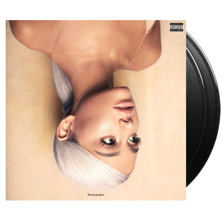 ARIANA GRANDE Sweetener Vinyl (Black, 2LP)